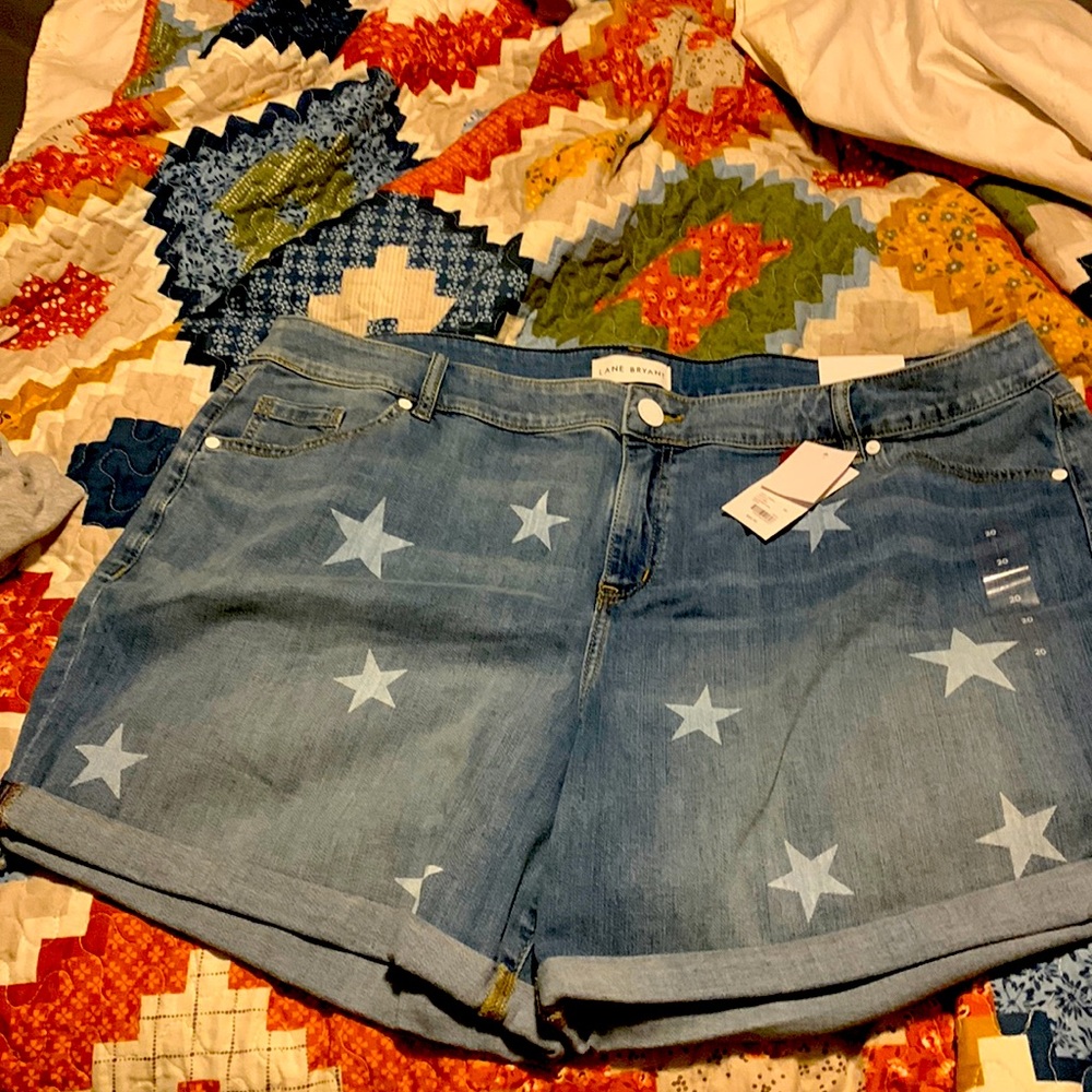 Boyfriend MIDI Shorts